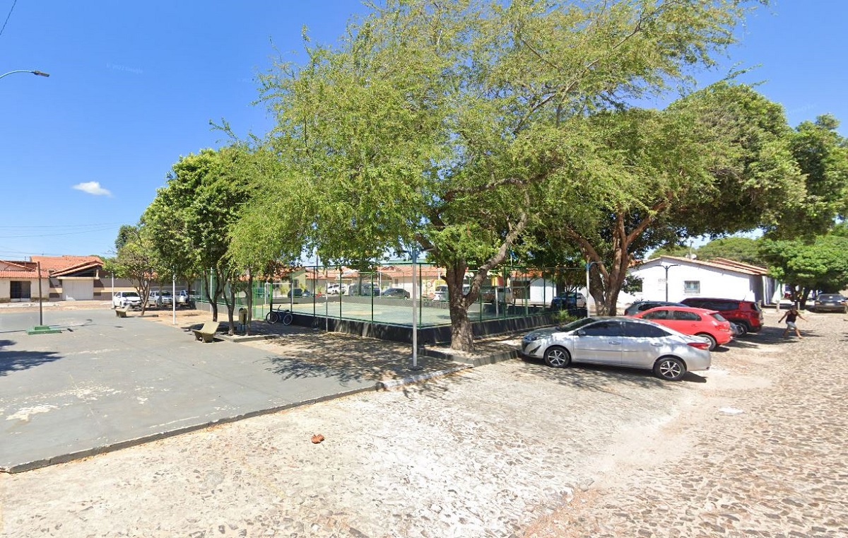 Praça do Conjunto Boa Esperança I - Foto: Reprodução/ Google Maps