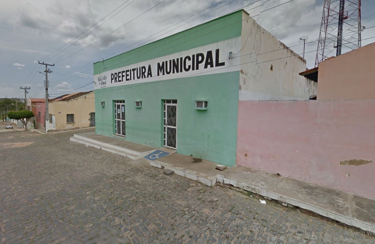 Prefeitura de São João do Piauí - Foto: Google Maps