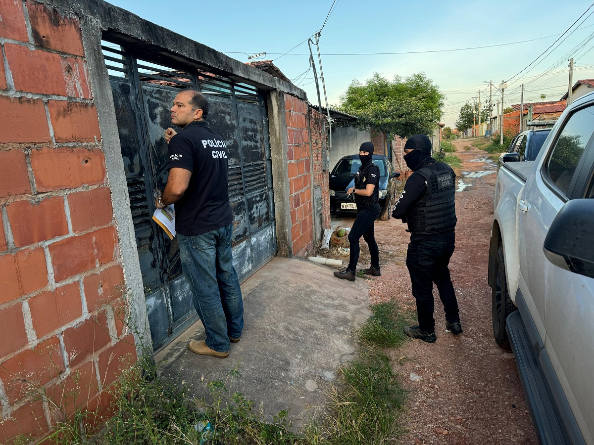 Polícia Civil deflagra “Operação Sophisma” - Foto: Divulgação/SSP-PI