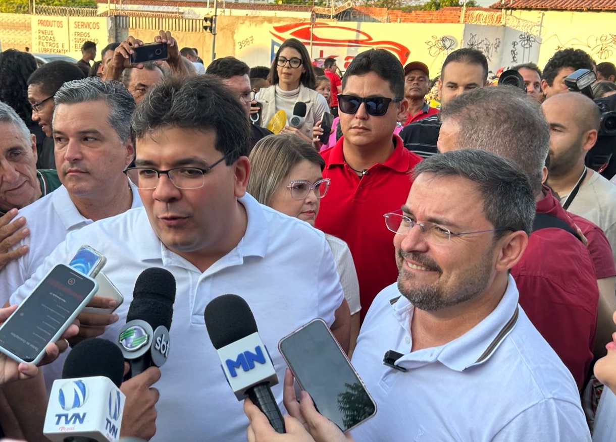 Rafael Fonteles e Fábio Novo