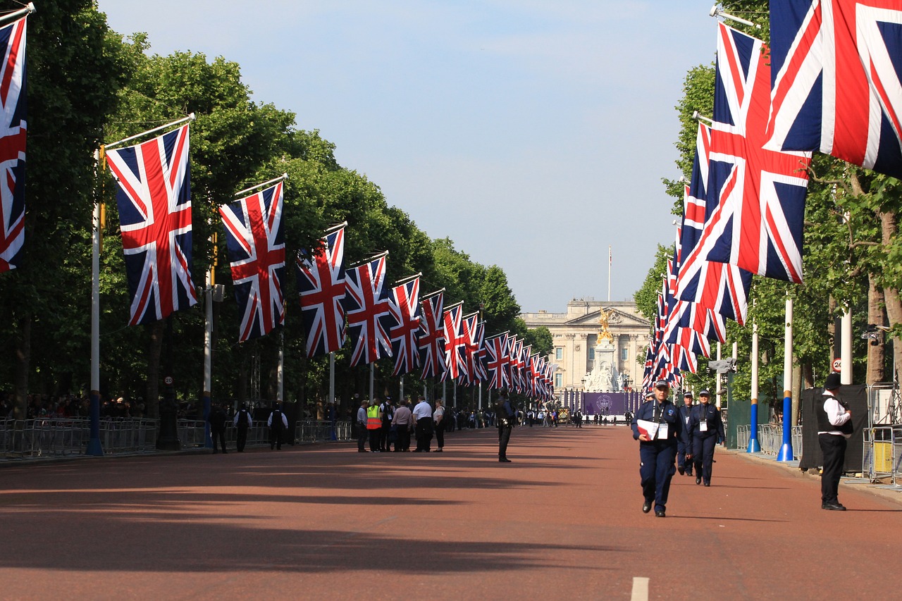 Terras da família real britânica - Foto: Pixabay