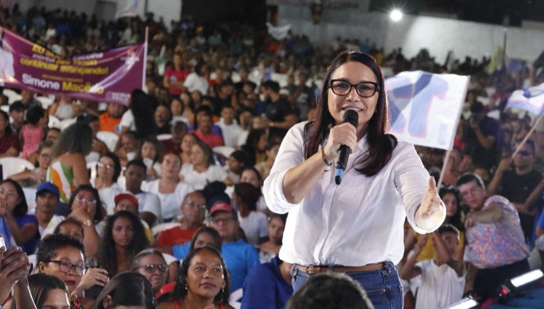 Dinair é oficializada candidata à reeleição em Timon - Foto: Reprodução