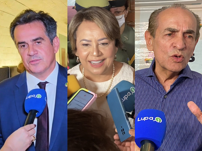 Senadores Ciro Nogueira, Jussara Lima e Marcelo Castro