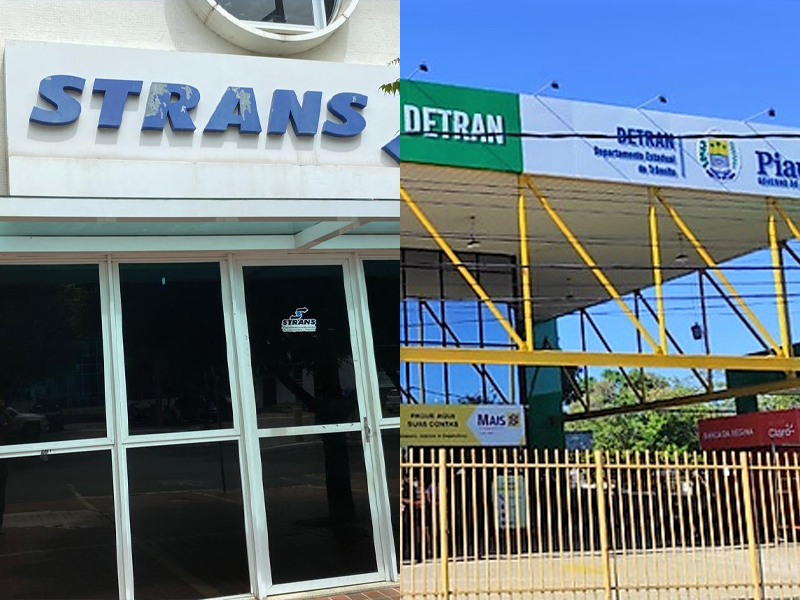 Detran e Strans - Foto: Divulgação