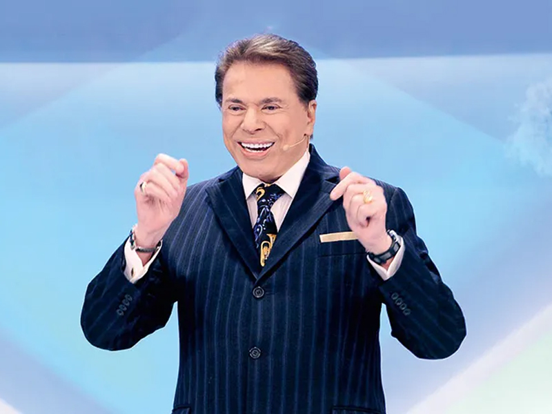 Apresentador e empresário Sílvio Santos - Foto: Reprodução/ SBT