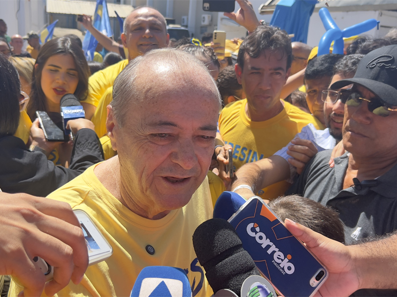 Candidato Sílvio Mendes (União Brasil) - Foto: Lupa1