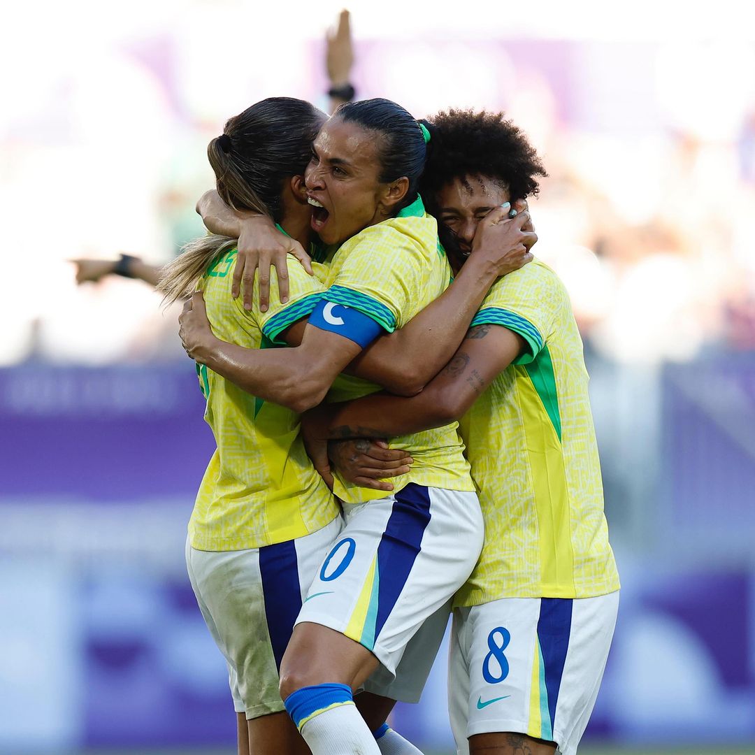 Futebol feminino - Foto:Reprodução/CBF