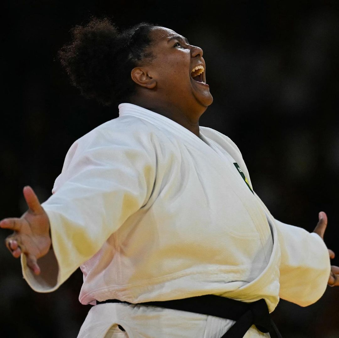 Beatriz Souza ganhou medalha de ouro no judô - Foto:Reprodução/Instagram