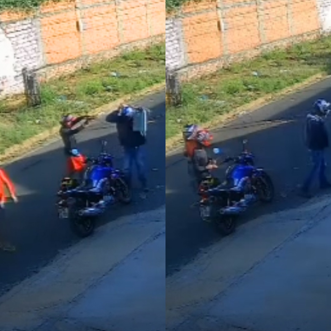 Assaltantes levam moto de homem em Timon: Foto - Reprodução