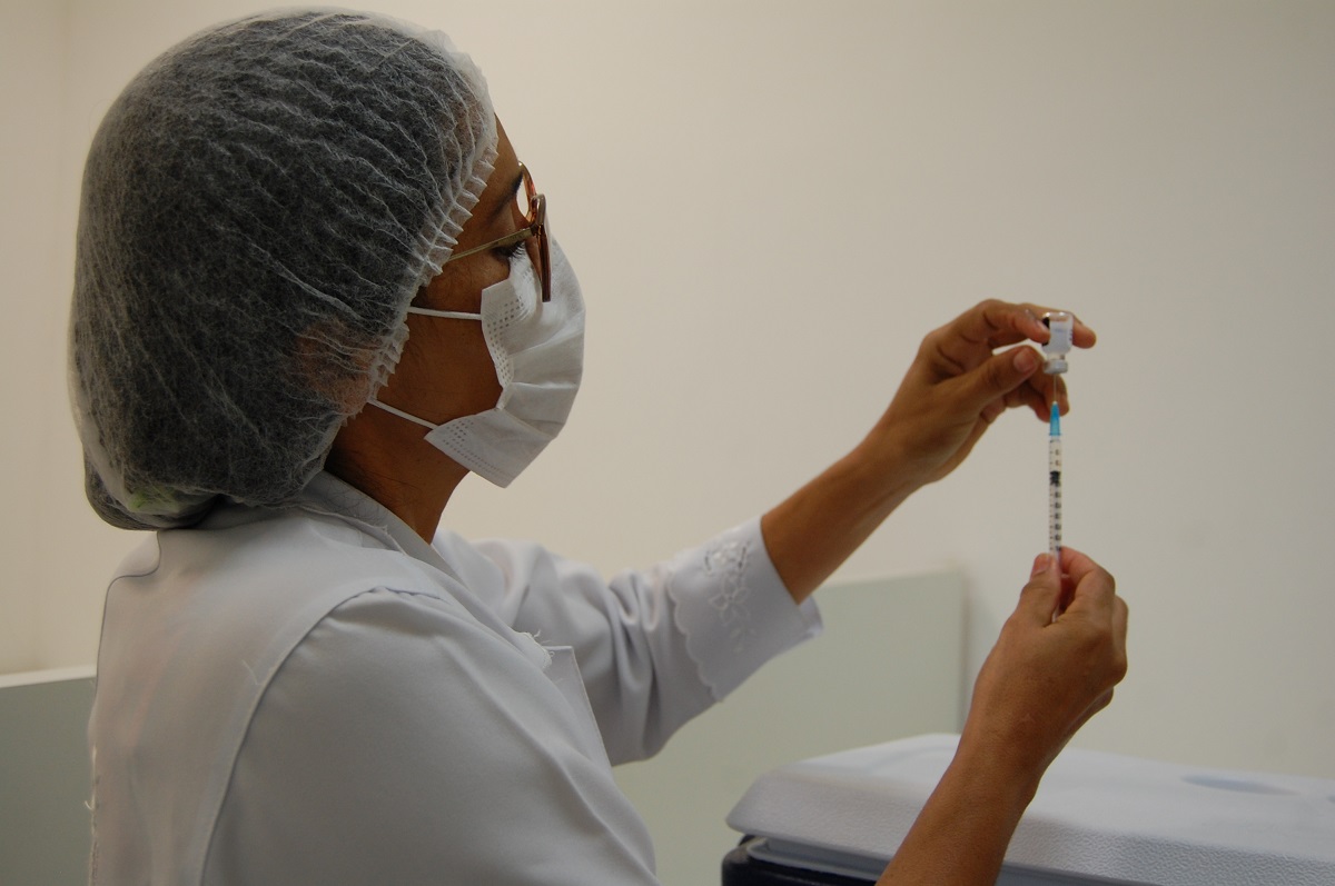 Vacinação contra o HPV - Foto: AsCom/ FMS