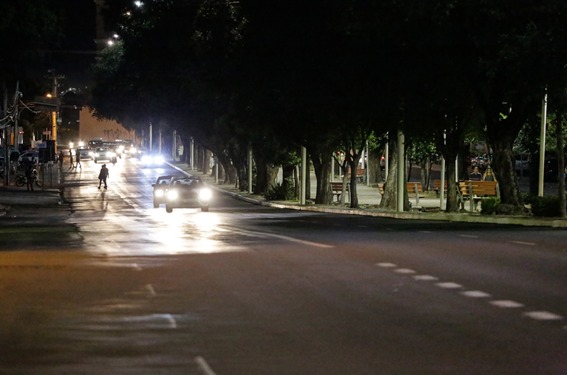 Iluminação em espaços urbanos