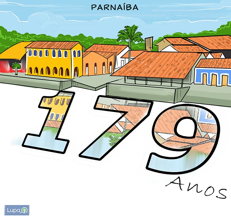 Aniversário de 179 anos de Parnaíba.