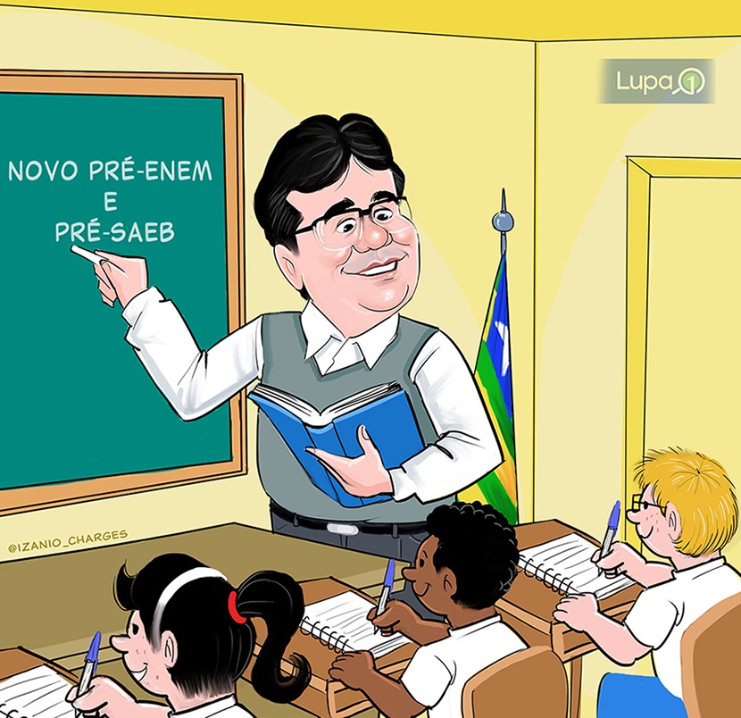 Novo pré-enem e pré-saeb