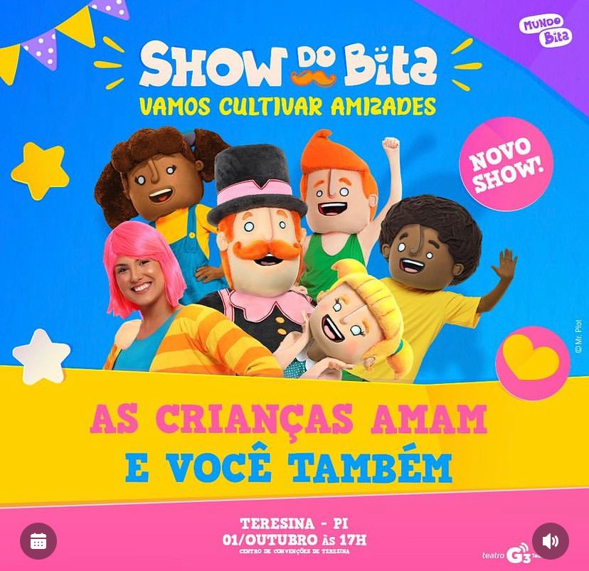 Dica Lupa 1: confira os eventos em Teresina entre os dias 29 e 01 de setembro