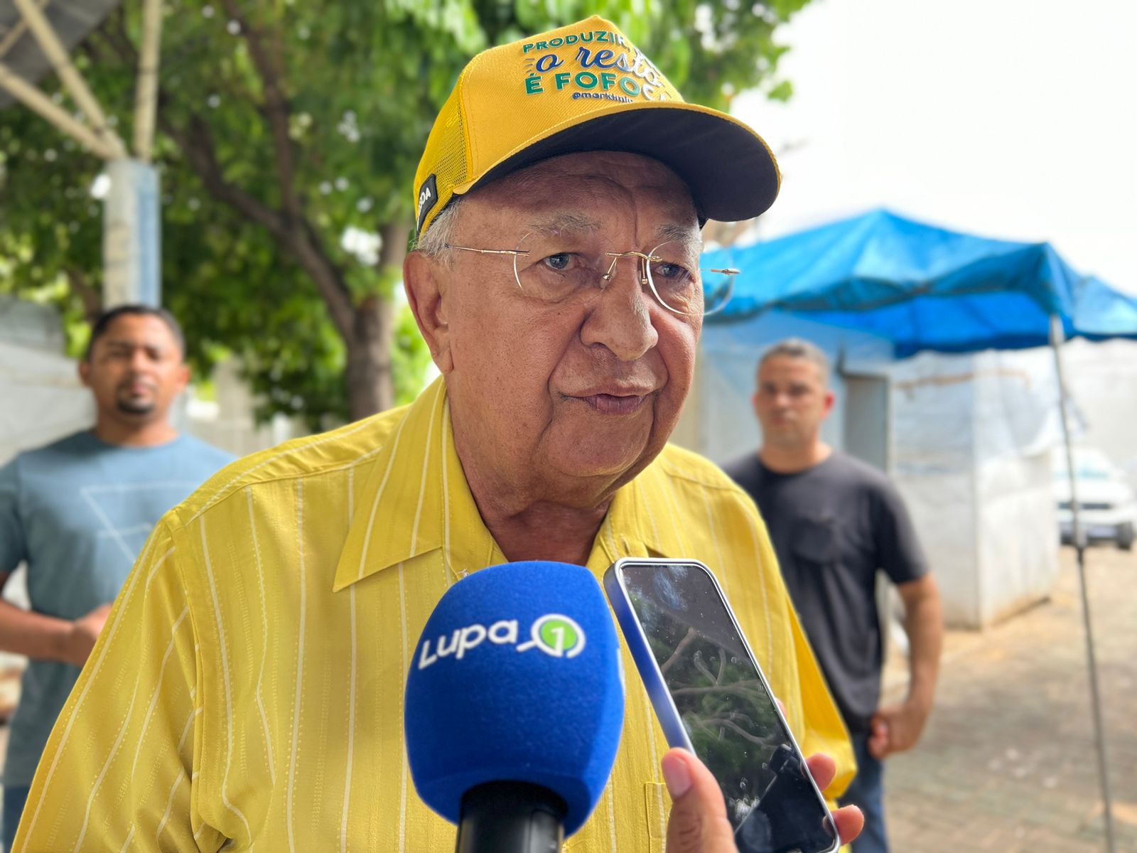 Prefeito de Teresina, Dr. Pessoa (Republicanos). Foto: Júnior Santos / Lupa1