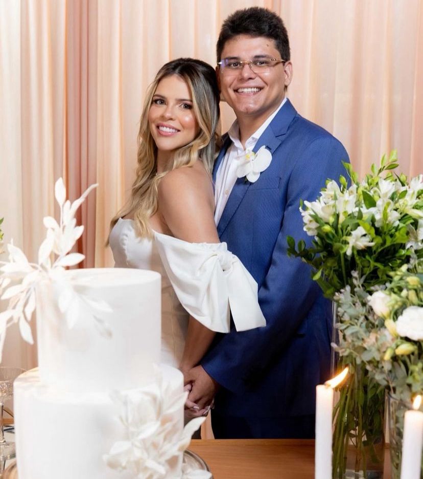 Oliveira Neto e Mariela Guida - Foto: Instagram/@feliciaaraujofotografia