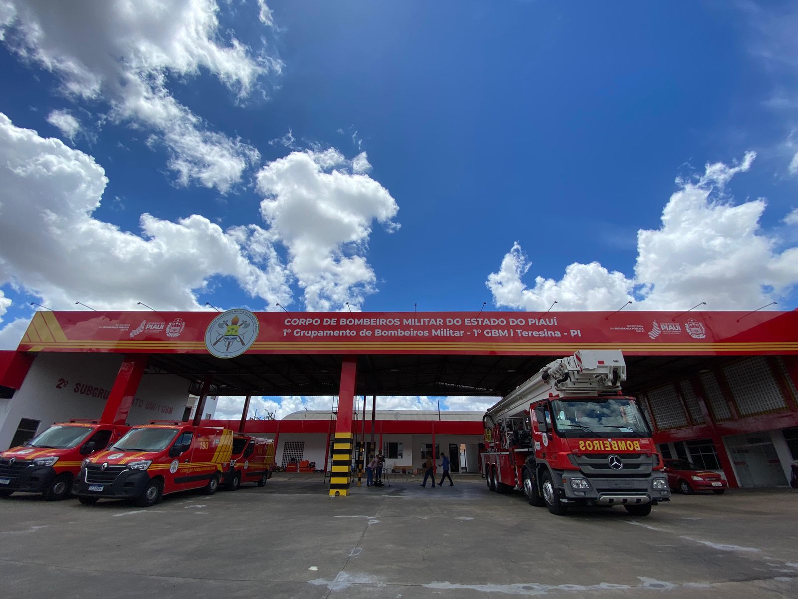 Corpo de Bombeiros Militar do Piauí - Foto: Ascom/CBMPI