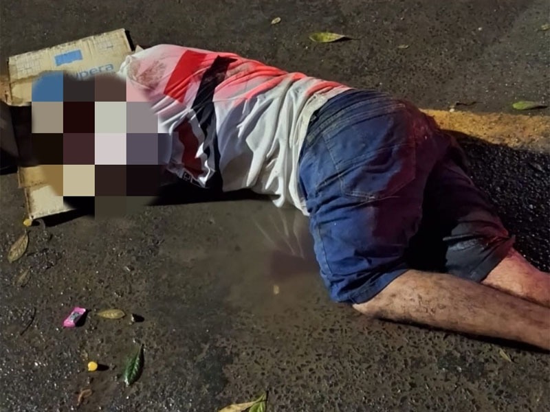 Homem que reagiu a assalto na zona Norte de Teresina - Foto: Reprodução