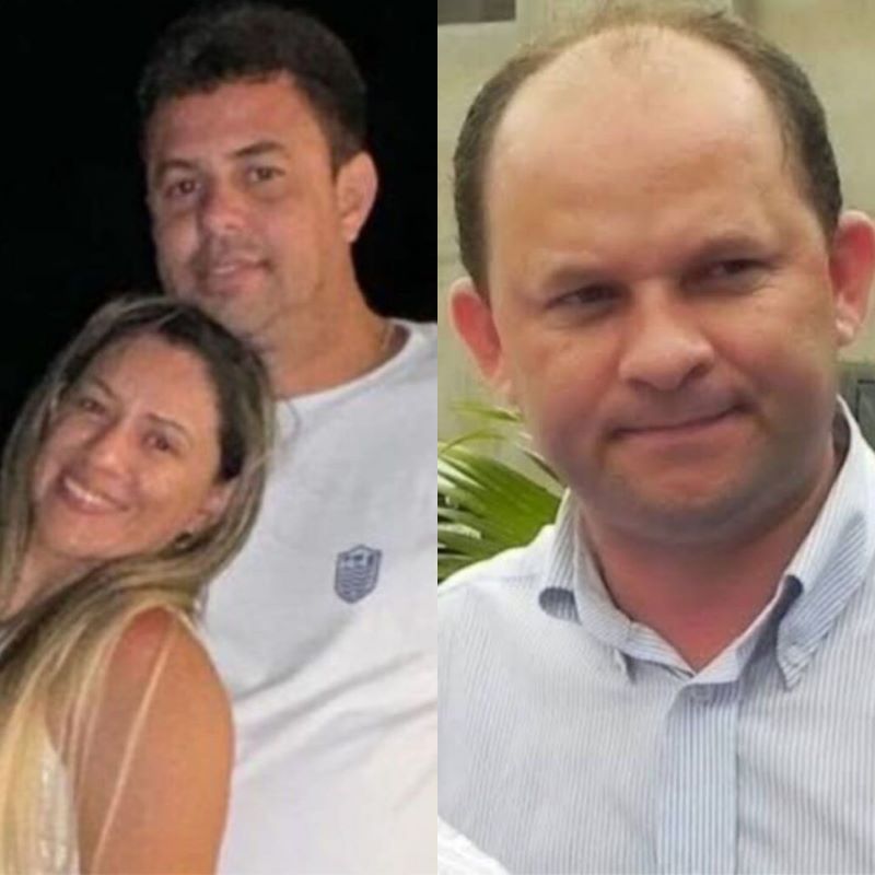 Casal é preso suspeito de participar da morte de Pacovan - Foto: Reprodução