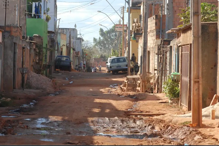 Situação de pobreza extrema - Foto: Agência Brasil