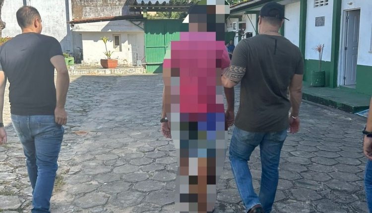 Homem preso em São Luís - Foto: Reprodução