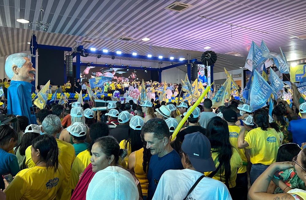 União Brasil oficializa candidatura de Sílvio Mendes a prefeito de Teresina - Foto: Gustavo Almeida/Lupa1