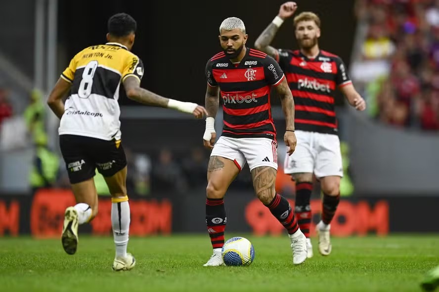 Flamengo x Criciúma - Foto: Celso da Luz /Criciúma E.C.