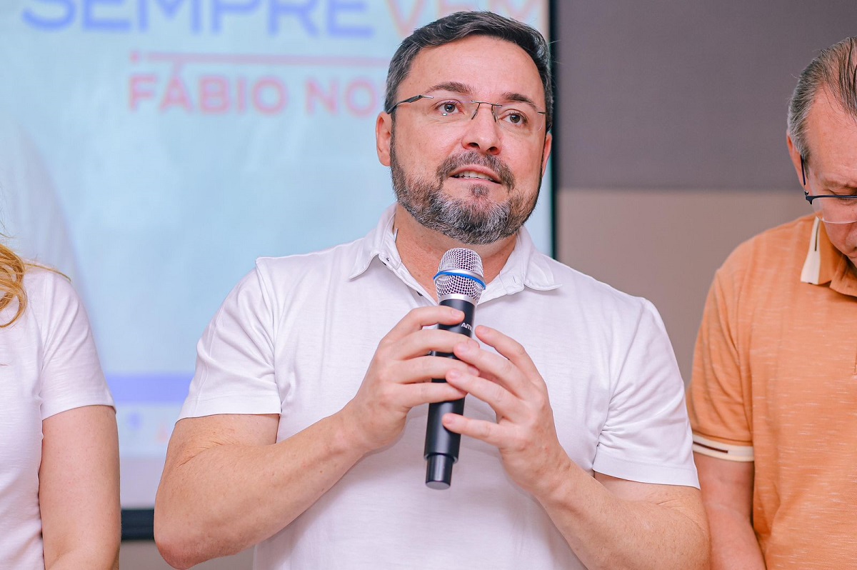 Candidato a prefeito de Teresina, Fábio Novo - Foto: Divulgação