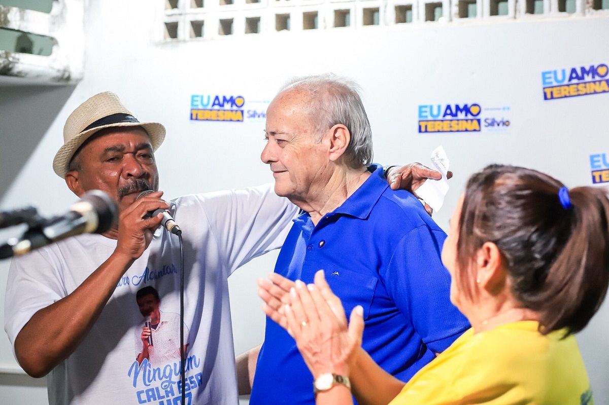 Candidato a prefeito de Teresina, Sílvio Mendes - Foto: Divulgação