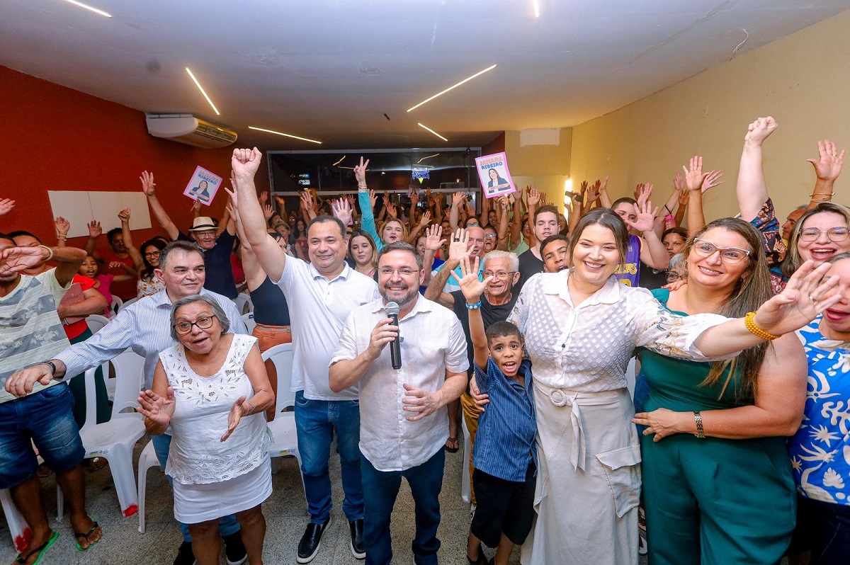 Lançamento da candidatura da empresária Janara Ribeiro (Solidariedade) - Foto: Divulgação