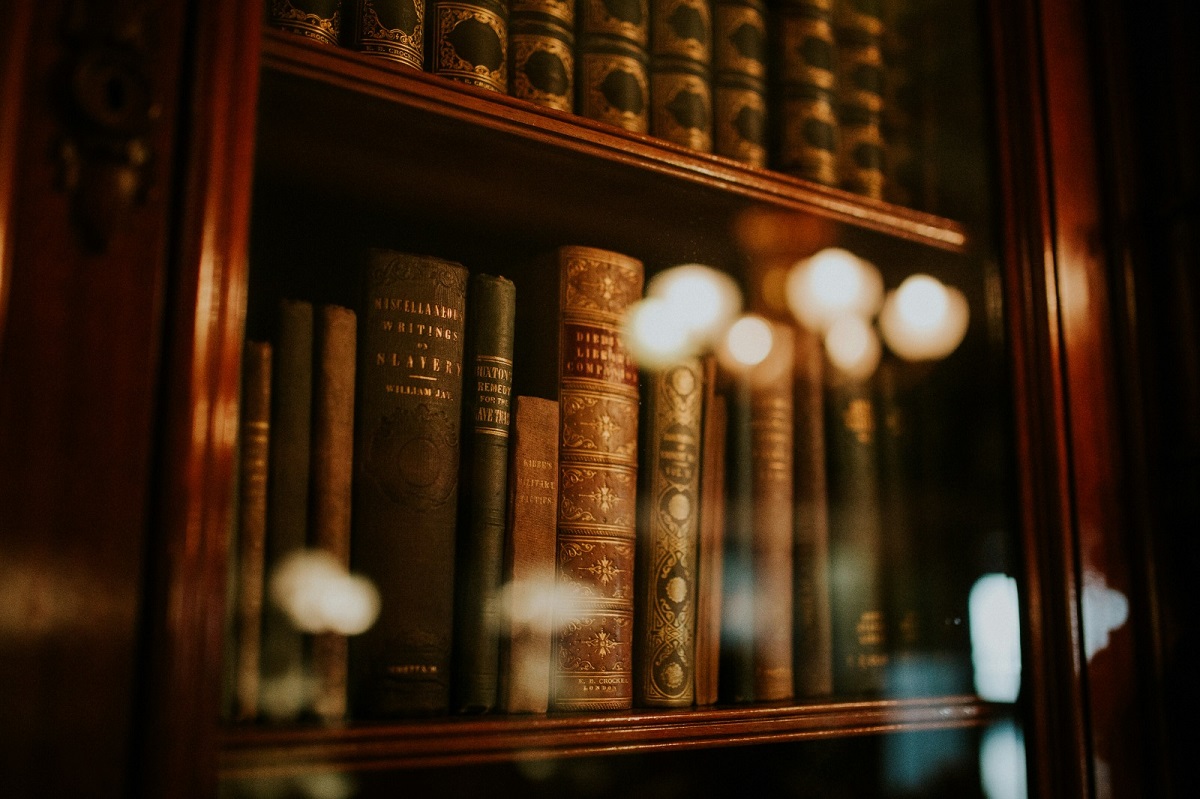 Livros - Foto: Clarisse Meyer na Unsplash