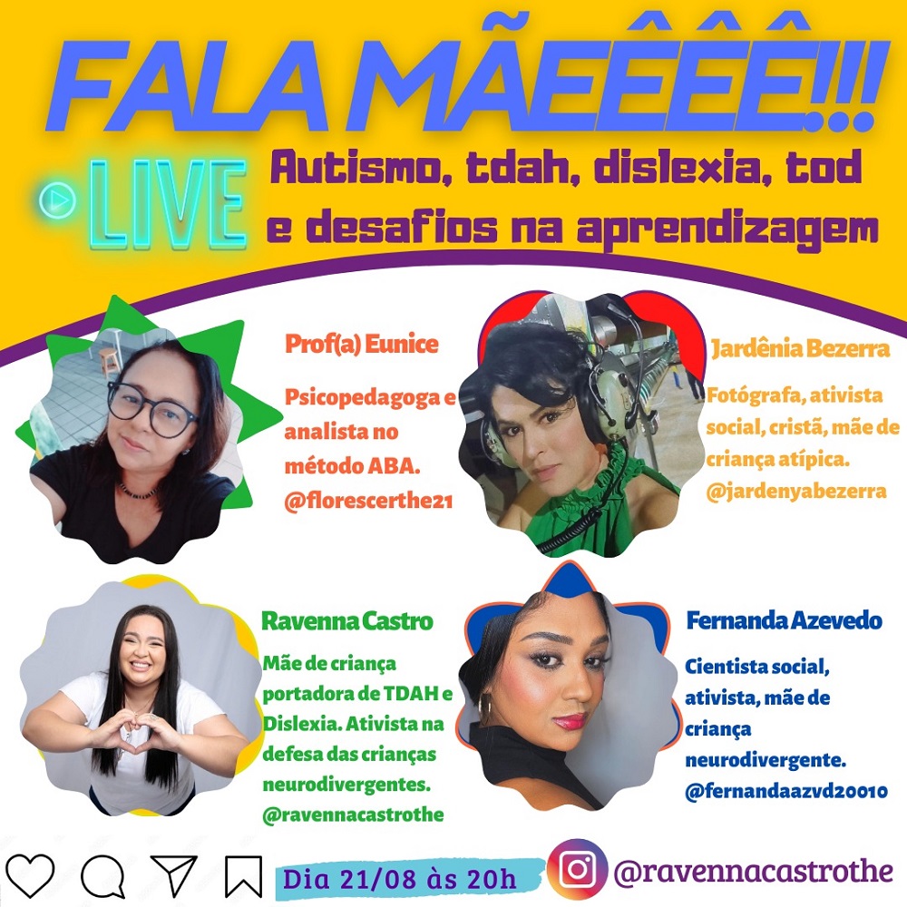 Live intitulada de “Fala Mãeêêê” - Foto: Divulgação