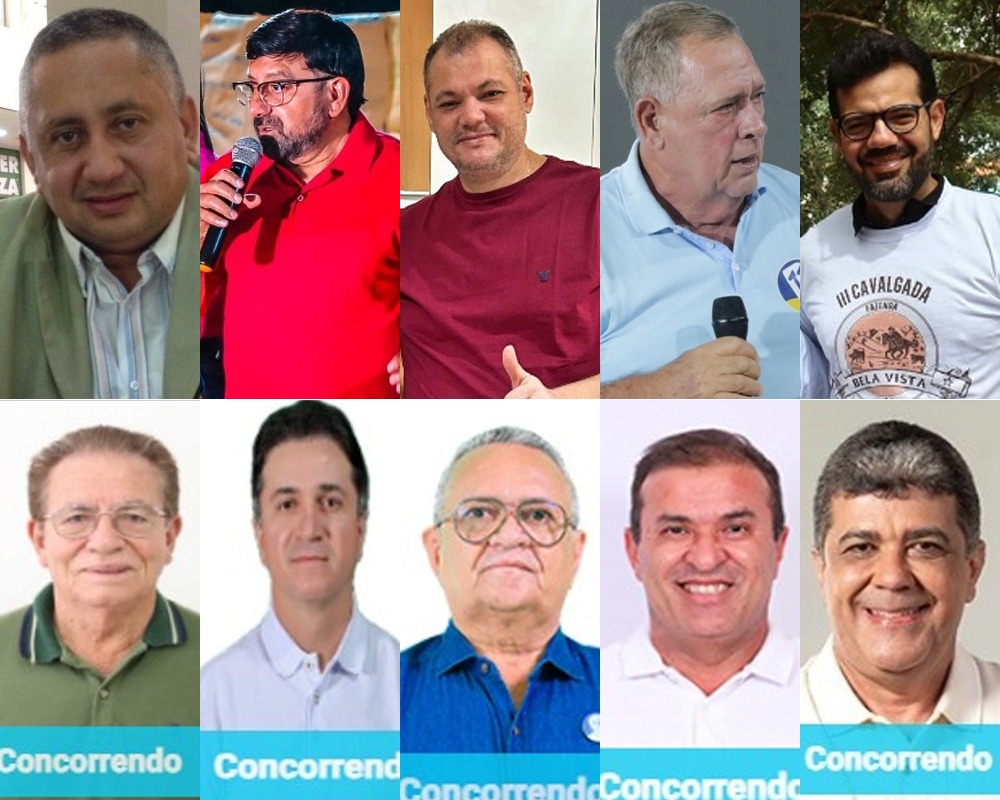 Os 10 candidatos a prefeito mais ricos do Piauí / Foto: Reprodução