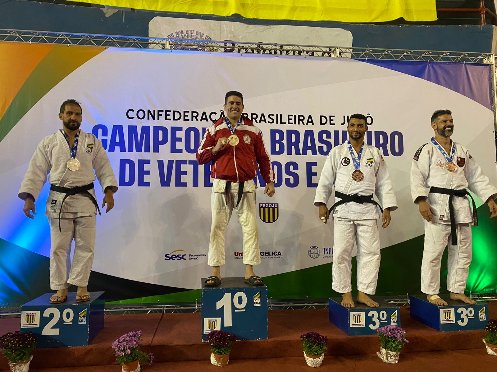 Tenente do Corpo de Bombeiros é medalha de ouro no Campeonato Brasileiro de Judô